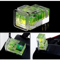 Slr Camera Hot Shoe Spirit Level Cover A Double Triple Spirit Lever Meter Horizontal Bead Shoe Cover