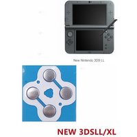 1Pcs D-Pad Dome Snap PCB Board Conductive Film ABXY Button Sticker For New 3DS / New 3DS XL Controller Repair Part