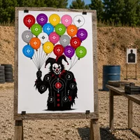 10/20pcs A3 Size of Shooting Target Paper for Precision Darts Training, Shooting Practice, Tactical Gear, and Hunting