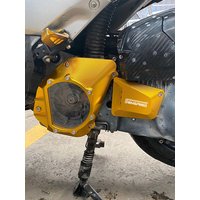 Motorcycle CNC Crank Case Cover For Yamaha NMAX 155 125 150 Aerox/NVX 2016-2019 2017 2018 Transparent Clutch Cover