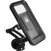 AliExpress NONE 360° Rotating Waterproof Motorcycle Bike Mobile Phone Holder Magnetic Universal Bicycle GPS Navigation Support Cellphone Stand