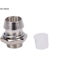 【TG16】10Pcs 2026 New 5mm LED Holder Copper Light Emitting Diode LED Holder Mount Panel Display