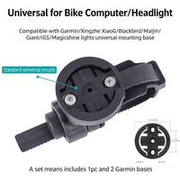 Road Bike Computer Mount Adjustable Bicycle Handlebar Extension Holder Compatible For Garmin Wahoo Magene Blackbird GPS