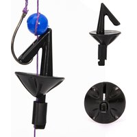 RH. 20pcs Impact Bait Shields Sea Fishing Rig Bait Holder Clip Fishing Tools