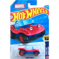 26K Original Hot Wheels Car 195 SPIDER MOBILE Toys Scale 1/64 Diecast SCREEN TIME GRAND ECRAN Model Collection Birthday Gift