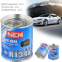 Auto R134a Refrigerant Oil Fluorine Oil Compressor Oil Automotive A/C AC Air Conditioning System Energy Saving Car Accessories