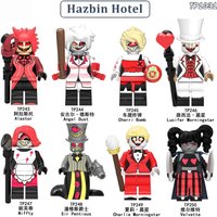 In Stock Hazbin Hotel Angel Lucifer Cherri Animation Mini Action Figure Creative Ornament Toys Tp1031 Model Friend Boys Gift