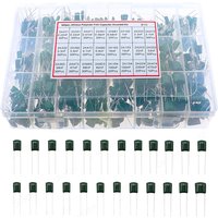 100V-630V Polyester Film Capacitor Assorted kit 2A221 3A471 2A681 2A102 2A222 2A392 2A472 2A682 2A103 2A223 2A333 2A224 2A474