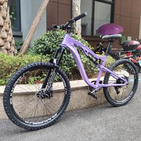 Kalosse Air Fork 140mm Travel 7 Bearings Hubs Hydraulic Brakes Mountain Bicycle, 11 Speed Bicycle, 26 ", 27.5"