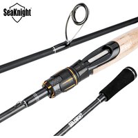 SeaKnight Brand FalcanII Series Lure Fishing Rod 1.98m 2.1m 2.4m, 30T Carbon 2 Sections Rod Ceramic Guide Rings Carp Fishing Rod