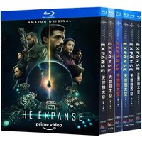 The Expanse Season 1-6 (2021) 11-disc Blu-ray disc High Definition BD