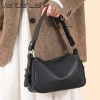 100% Genuine Cow Leather Luxury Handbags Women Bags Designer Ladies Crossbody Shoulder Bags for Women Top Quality Sac A Main New