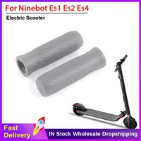Handlebar Grips Hand Grip for Segway Ninebot Es1 Es2 Es3 Es4 Electric Skateboard Handle Non-slip Silicone Cover Scooter Part