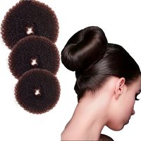 Hair Donut Hair Bun Maker for Kids,Ballet Buns Maker for Kids, Sock Bun Hair Maker,Donut Bun Maker Hair,Easy Bun Hair Bun Maker