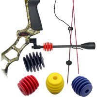 1pc Archery Damper Compound Bow String Stabilizer Rubber Shock Absorber Ball Shooting Hunting Accessories