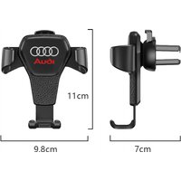 Auto Grip Universal Bracket For Audi Sline A3 A1 A4 B8 B7 A6 C7 A5 A7 A8 B9 B6 C6 Q2 Q3 Q5 Q7