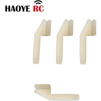Haoye 20 pcs Nylon Swing Keepers Fit 2mm Rod For RC Airplanes Electric Planes Foam Model Accessories