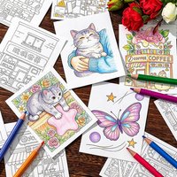Pocket Spiral Sketchbook Lightweight Line Tracing Sketchbook Drawing Practice Book Spiral Binding Coloring Book For Daily