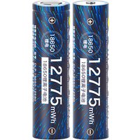 2-8pcs Delipow 100% New Original 18650 battery 3.7v 3500mah 1500mAh 18650 Lithium lon Rechargeable Battery Flashlight batteries