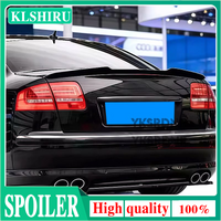 2002 to 2010 ABS Rear Trunk Lip Spoiler Wing For Audi A8 D3 Car Exterior Dedicated Decoration Tuning Accessories Parts