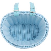 AliExpress NONE Bicycle Front Basket Multifunction Rattan Bike Basket Waterproof Traditional Bicycle Basket Vintage Gift for Colleagues Friends