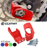 Motorcycle Front Fork Shoe Cover Lower Leg Guard Protector For Honda Yamaha Kawasaki BETA RR 125RC 250RC 300RC 350RC 430RC 480RC