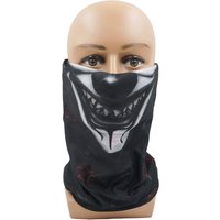 AliExpress Fandana Gear Clown Neck Gaiter for Men Women Dustproof UV Protect Quickdry Eagle Art Printing Headscarf for Cycling Undercap Bandana Hiking
