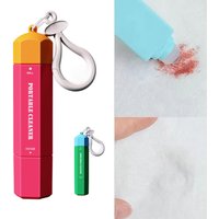 Hot 15ml Stain Remover Pen Instant Double Head Oil Remover Stick Portable With Brush Head Water-free Stain Remover Clothes Care