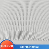 Custom Filter Air Purifier Hepa Filter 135*165*20mm H12 Air Purifier Parts For Siber DF Sky 2 Model