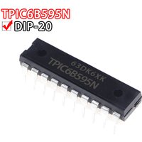 5PCS TPIC6B595N TPIC6B595 plug-in DIP-20 count shift register chip