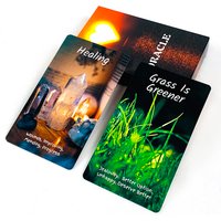 NEW Oracle Cards 54 Exquisite Cards English Version Divination Oracle Deck Board Game For You and Your Lover,Anniversary Gifts