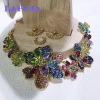 2025 Original High Jewelry Necklace Dazzling Crystal Luxury Brand Fascinating for Women Wedding Best Gift Chain Necklace