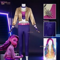 2026 Sofia Unicorn College Cosplay Costume Golden Coat Uniform Suit Women Halloween Party Role Play Outfit High Qualityโโโโ