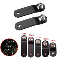 28-77mm Gas Tank Lifts Kit For Harley Sportster Iron XL 883 1200 Custom Superlow Forty Eight Raise Tank Modified Risers Bracket