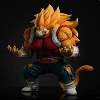 New Dragon Ball Heroes Cumber Golden Great Ape Gk Action Figure Anime Peripheral Desktop Decoration Model Gift For Anime Toys