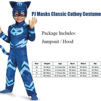 cosplay Blue Pajama Boys Girls Anime Hero Costume with Mask Cosplay Clothe Suit Child Halloween costume Birthday Party Kids Gift