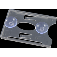 Auto Fastener & Clip for Car with Windshield Stickers Holder and Parking Ticket Organizer