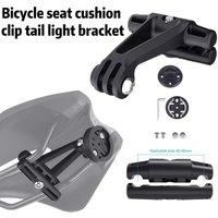 Universal Bicycle Saddle Rail Camera Bracket Extension Rod Mount For Gopro Hero Gopro Handlebar Rear Seat Light Rack Riding