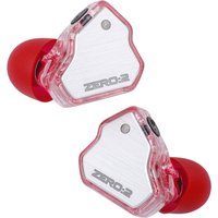 7 Hz x Crinacle Zero:2 IEM Zaktualizowany dynamiczny sterownik 10 mm Przewodowe słuchawki douszne IEM Słuchawki douszne do gier z kablem OFC