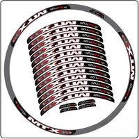 AliExpress NONE 2025 New MTX39 Sunringle Bicycle Wheel Decorative Stickers 26/27.5/29 Mountain/Road Bike Tires,Self Adhesive Vinyl Rim Decal