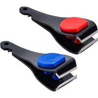 Fly Fishing Clippers Multifunctional Fishing Line Nipper Cutter Scissor Hole Sharp Wire Cutters Clip Lead Fishing Tackle