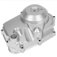 AliExpress NONE Engine Clutch Cover For 50cc 110cc 125cc Semi Auto Start Engine Pit Dirt Kart Bike ATV 1x.