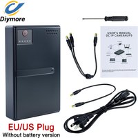 DC UPS Uninterruptible Power Supply with Battery Backup Suitable For Routers/Modems/Security Cameras 5V/9V/12V Output Voltage