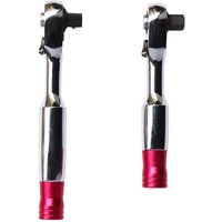 Quick Release Hand Repair Tool Ratchet Handle Wrench Socket Wrench Kit Tool 1/4inch Rachet Wrench Mini Torque Rachet Wrench