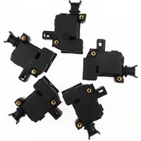 5Pcs 3B0959781 Back Trunk Lock Electric Servo Motor For Golf MK4 Passat B5 Polo Beetle Jetta for A6 S6 3B0959781C 3B5827061B