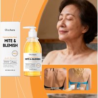 Salicylic Acid Body Wash Cleansing Skin Sweat Eliminating Odor Oil Control Exfoliating Smoothing Softening Foam Shower Gel Slack