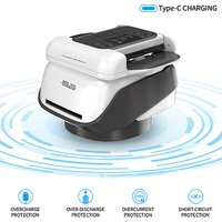 360° Rotating Automatic Card Shuffle Dealer Machine 2 In 1 Playing Cards Shuffling Dealing Tool Home Party Games Poker Device