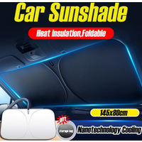 Car Front Window Sunshade Cover Summer Multifunctional Foldable Cars Sun Shade Foldable UV-Protective Covers Auto Accessories