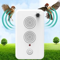 Ultrasonic Animal Repelling Device Battery Outdoor Adjustable Bird Repeller Rechargeable Anti-bat Electronic Training Device