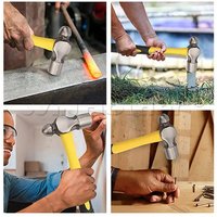 Professional 2/3/5Pcs Claw Hammer Set 8oz 16oz 32oz Multifunctional Hardware Tool For Mechanics Carpenter DIY Hammer Hand Tool